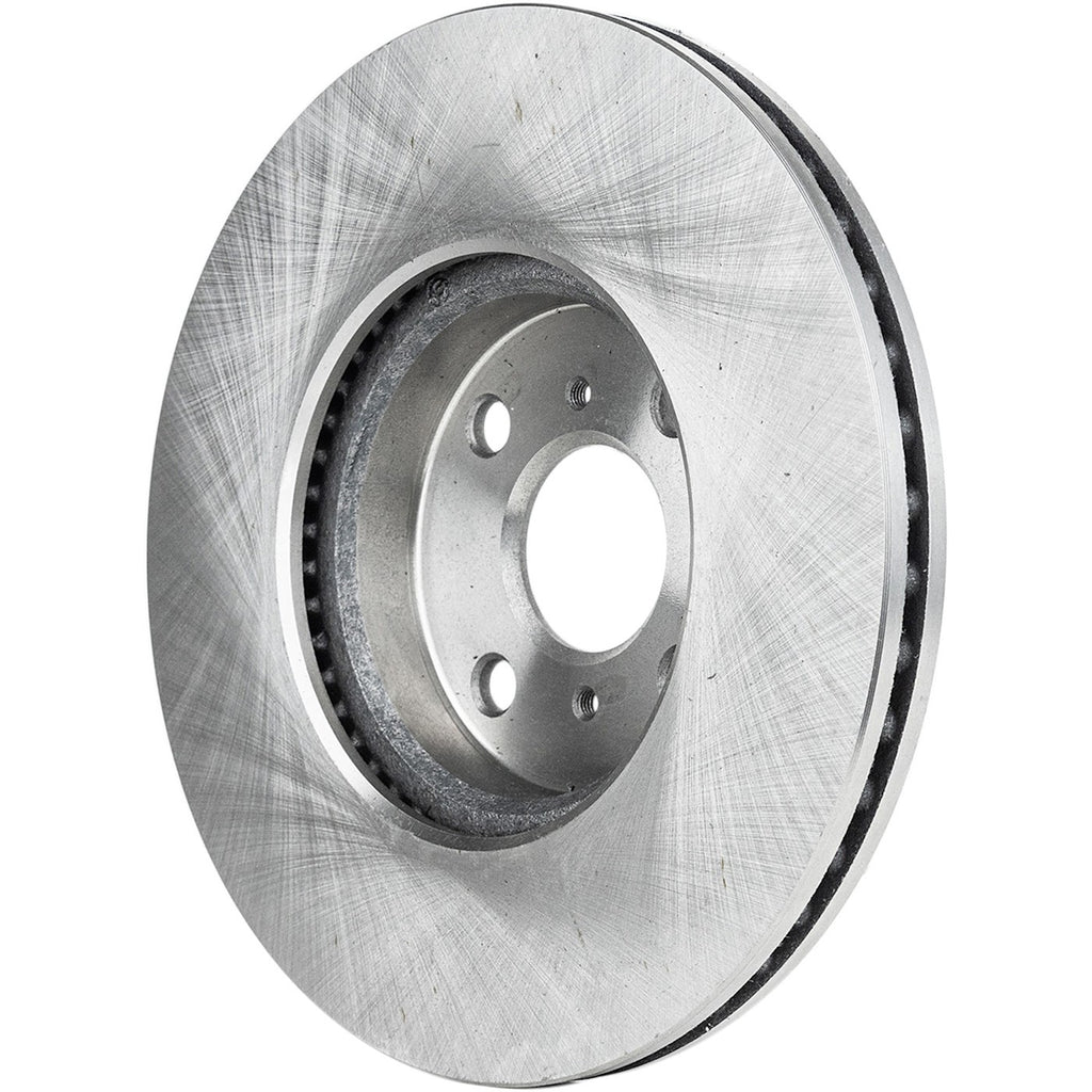 Brake Disc Rotors and Pads Kit for Toyota Yaris (2012–2018)