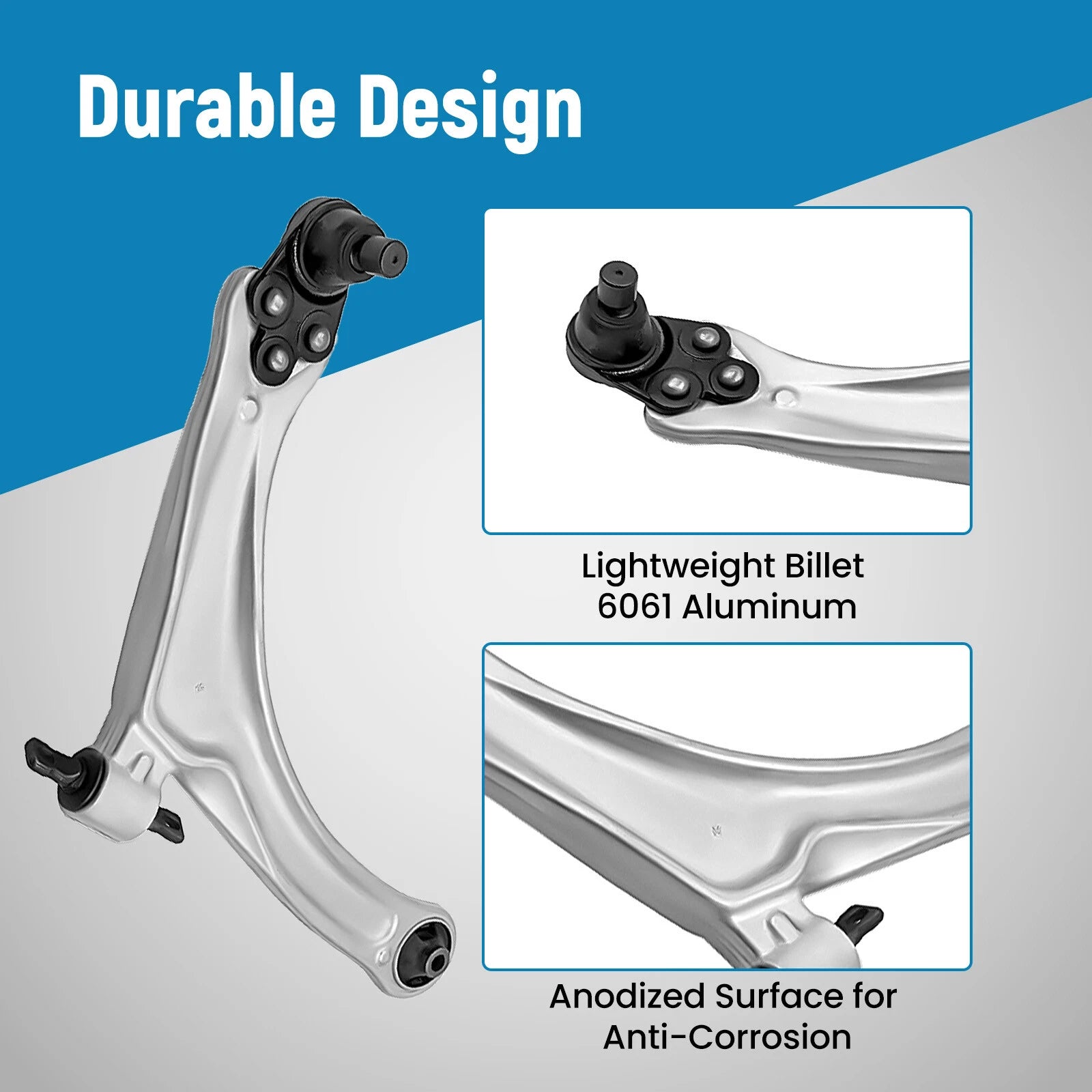 Front Lower Control Arm for Chevy Cobalt HHR Pontiac G5 (2005–2011)