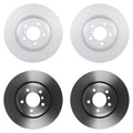 Bosch QuietCast Disc Brake Pad Kit for BMW E65 450i 750Li 760i Li (2002–2008)