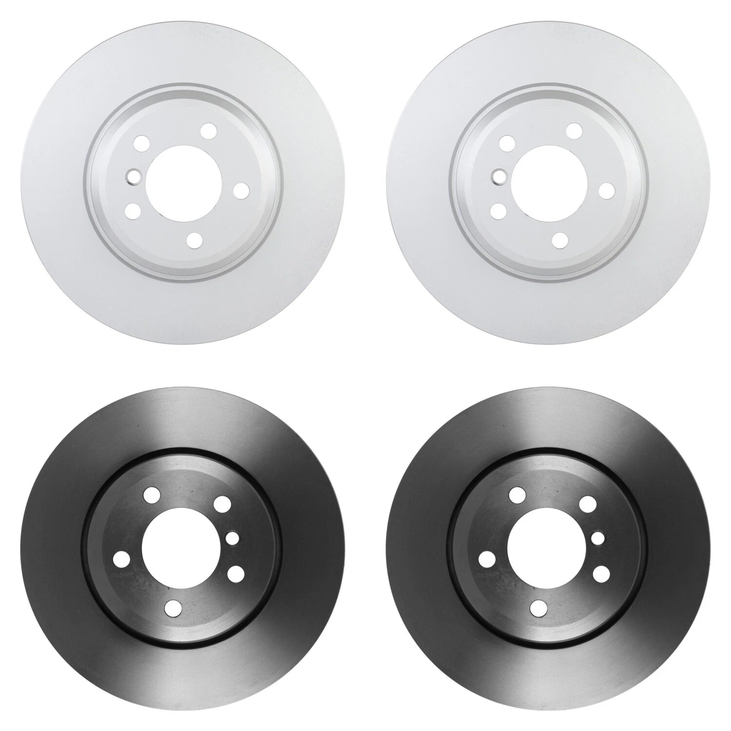 Bosch QuietCast Disc Brake Pad Kit for BMW E65 450i 750Li 760i Li (2002–2008)