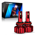 2X H11 H8 H9 LED Headlight Bulbs Kit for NOVSIGHT (Hi/Lo Beam)