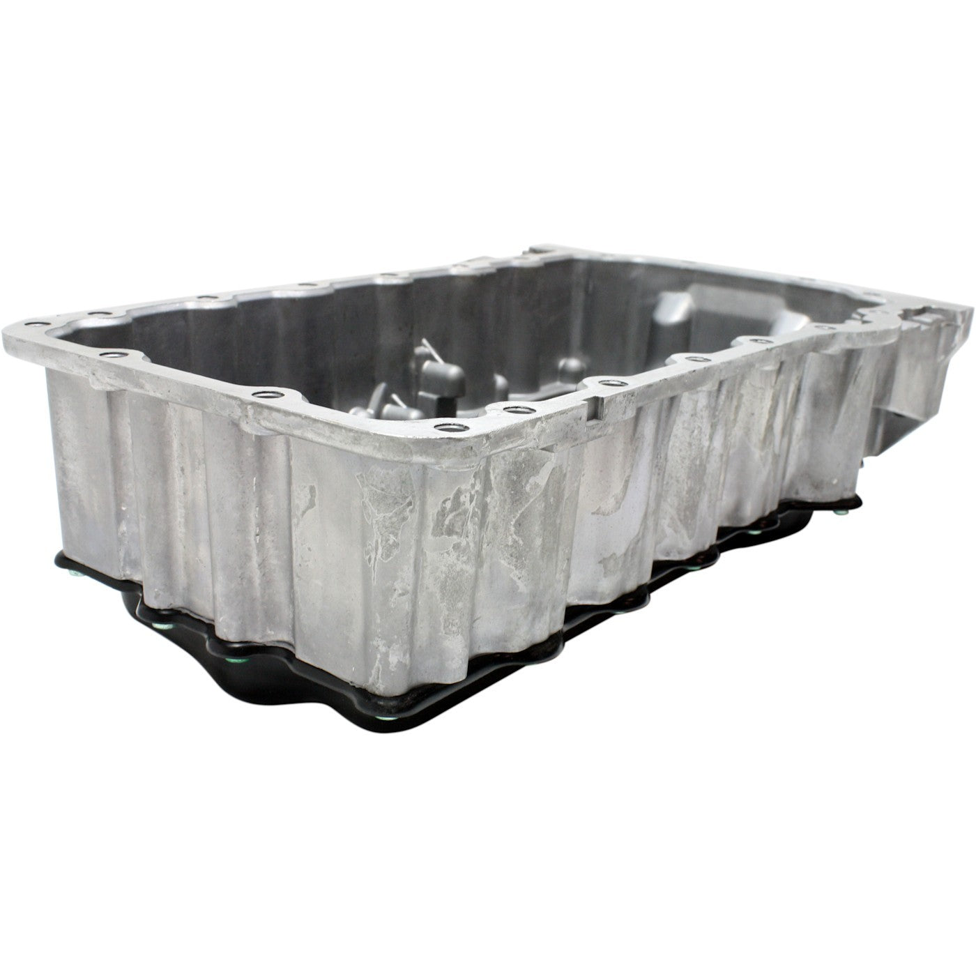 Oil Pan for Volkswagen Jetta 2.0L (2011–2015) Aluminum with Drain Plug