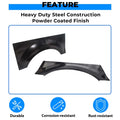 Set of 2 Upper Wheel Arch Repair Panels for Ford F150 (2004–2008)