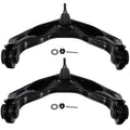 Set of 2 Front Upper Control Arm & Ball Joint Assemblies for Chevrolet