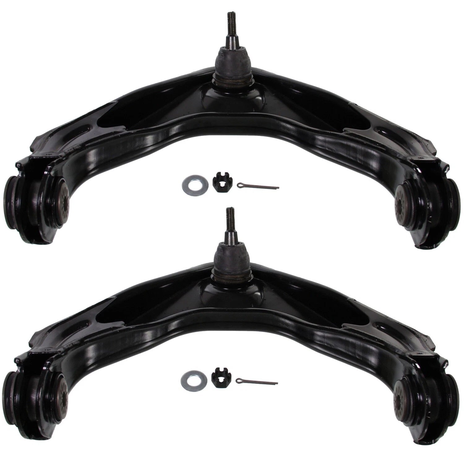 Set of 2 Front Upper Control Arm & Ball Joint Assemblies for Chevrolet