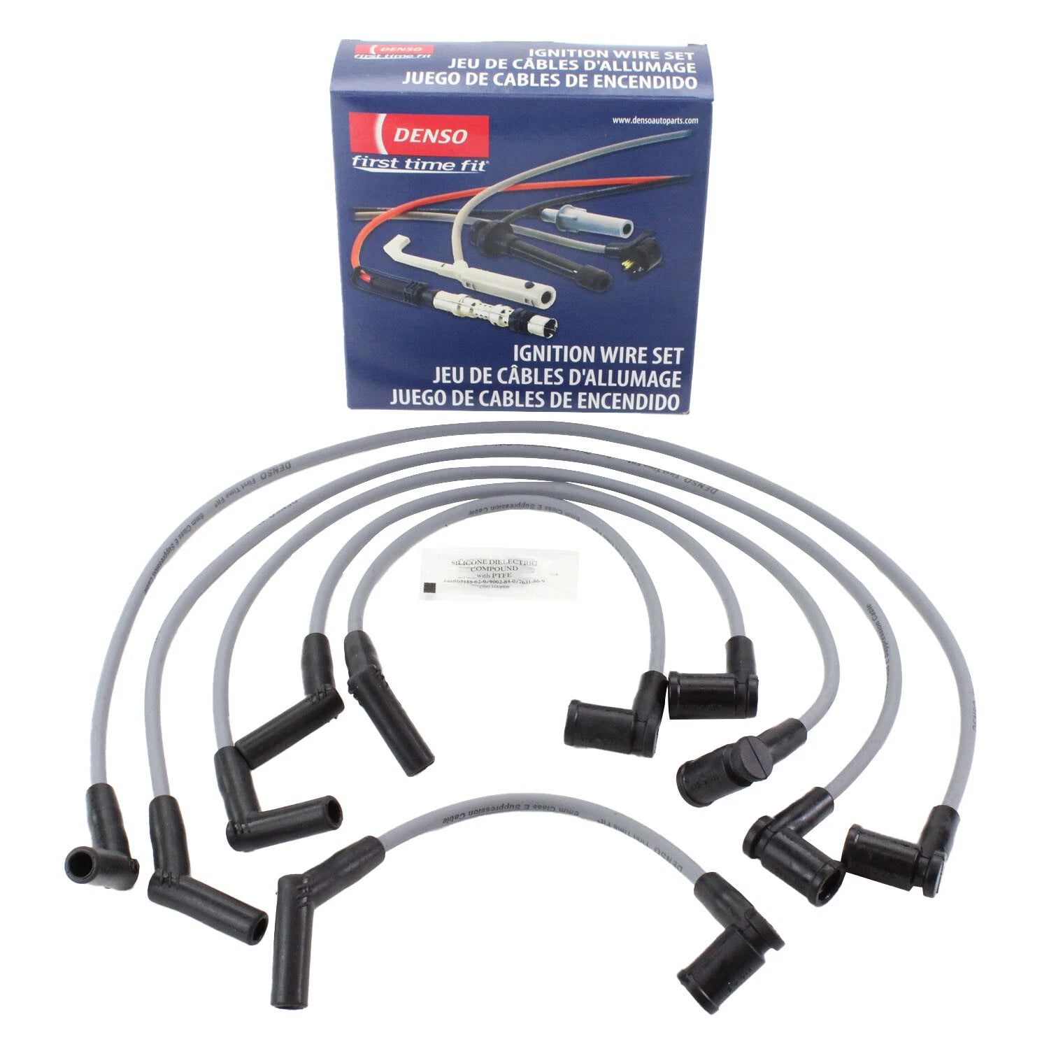 Ignition Spark Plug Wire Set 8mm for Ford Taurus Mercury Sable (1996–1999)