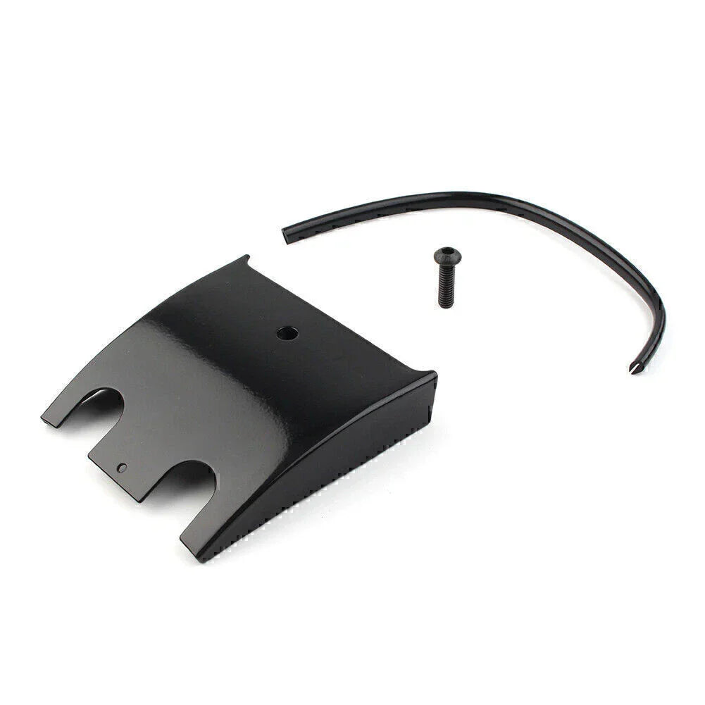 Black Lower Dash Panel Extension for Harley Touring FLHX FLH/T (1989-2007)