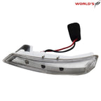 Left Door Mirror Turn Signal Light for Dodge Grand Caravan (2008–2016)