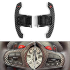 Steering Wheel Paddle Shifter for BMW 3 5 6 7 Series X1 X2 X3 M3 M4 M5 X3M X4M (2012–2023)