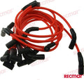 Spark Plug Wire Set for Mercruiser V8 6.2L MPI MIE (1984–Present) 84-863656A1 3888328