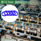 Set of 5 Oil Seal Rotary Shaft Seal TPU 35x43x8mm High Pressure