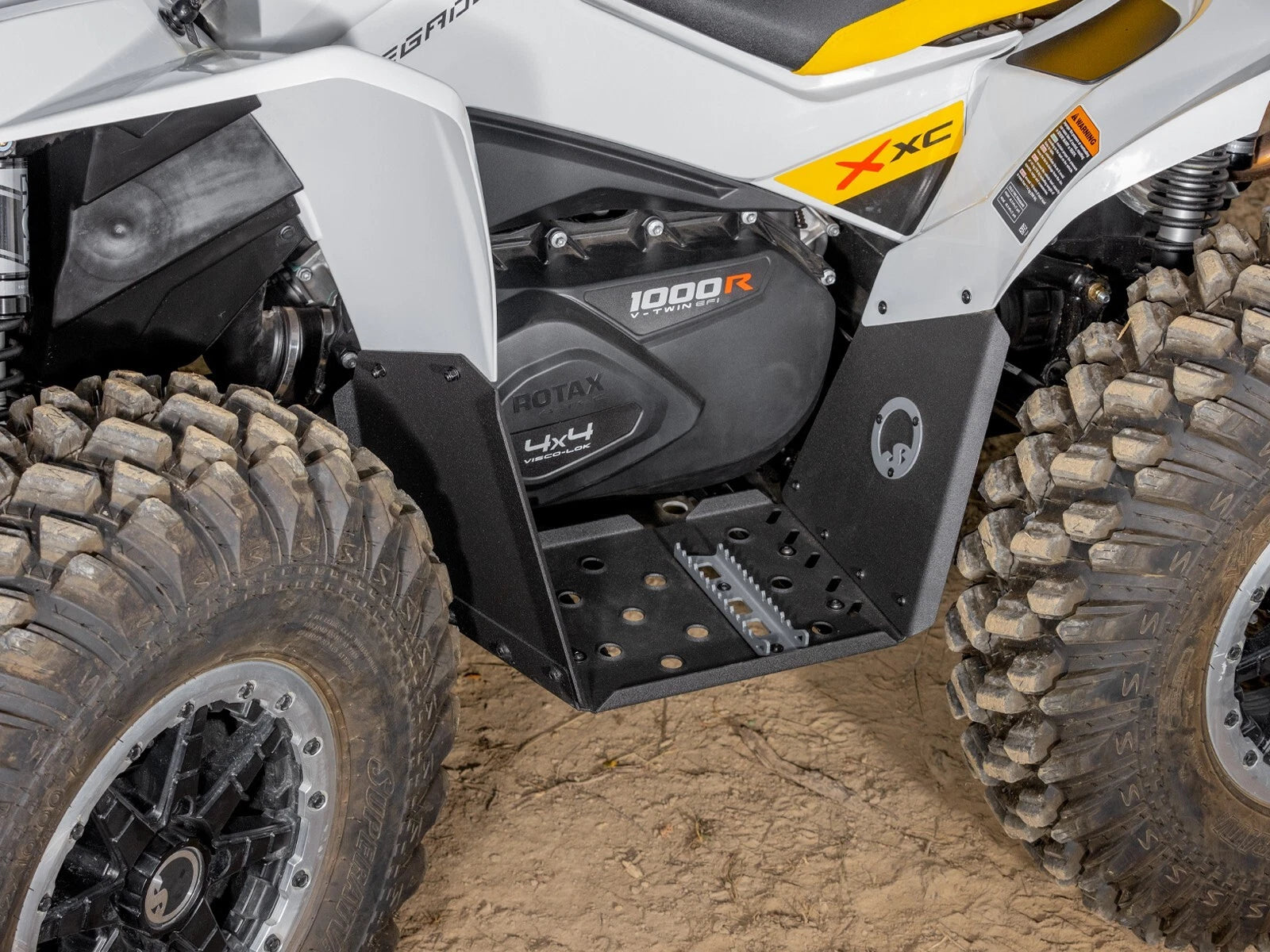 SuperATV Footwells for Can-Am Renegade (2017–2023)