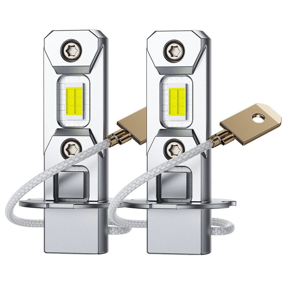 AUXITO H3 LED Fog Light Bulb Conversion Kit for
