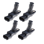 4PCS Crank & Cam Angle Sensors for Holden Rodeo Colorado RA RC 3.0L (2003-2012)