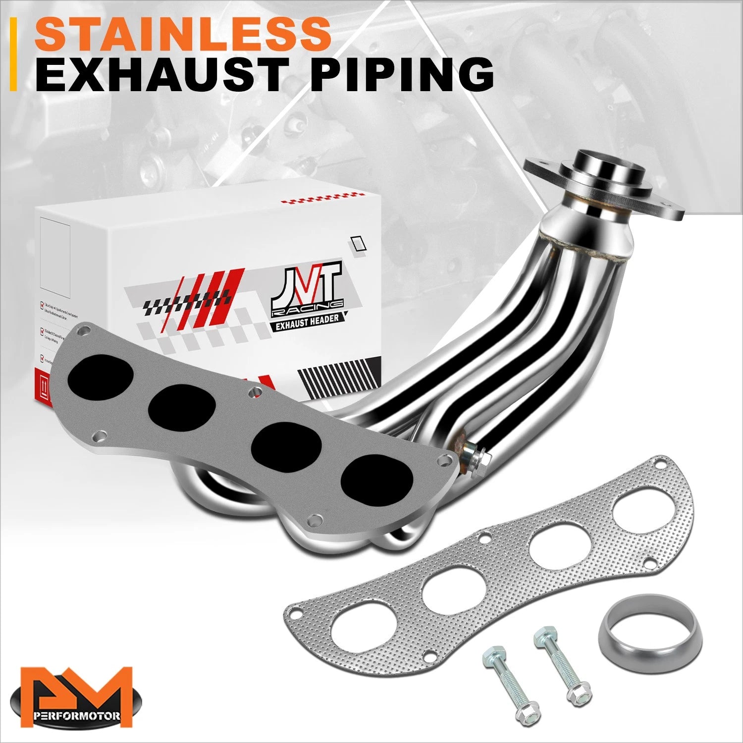 Stainless Steel 4-1 Exhaust Manifold Header for Toyota RAV4 2009–2016