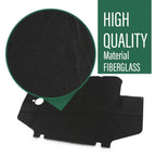 Hood Insulation Pad & Clips for Toyota Tacoma (1995–2001)