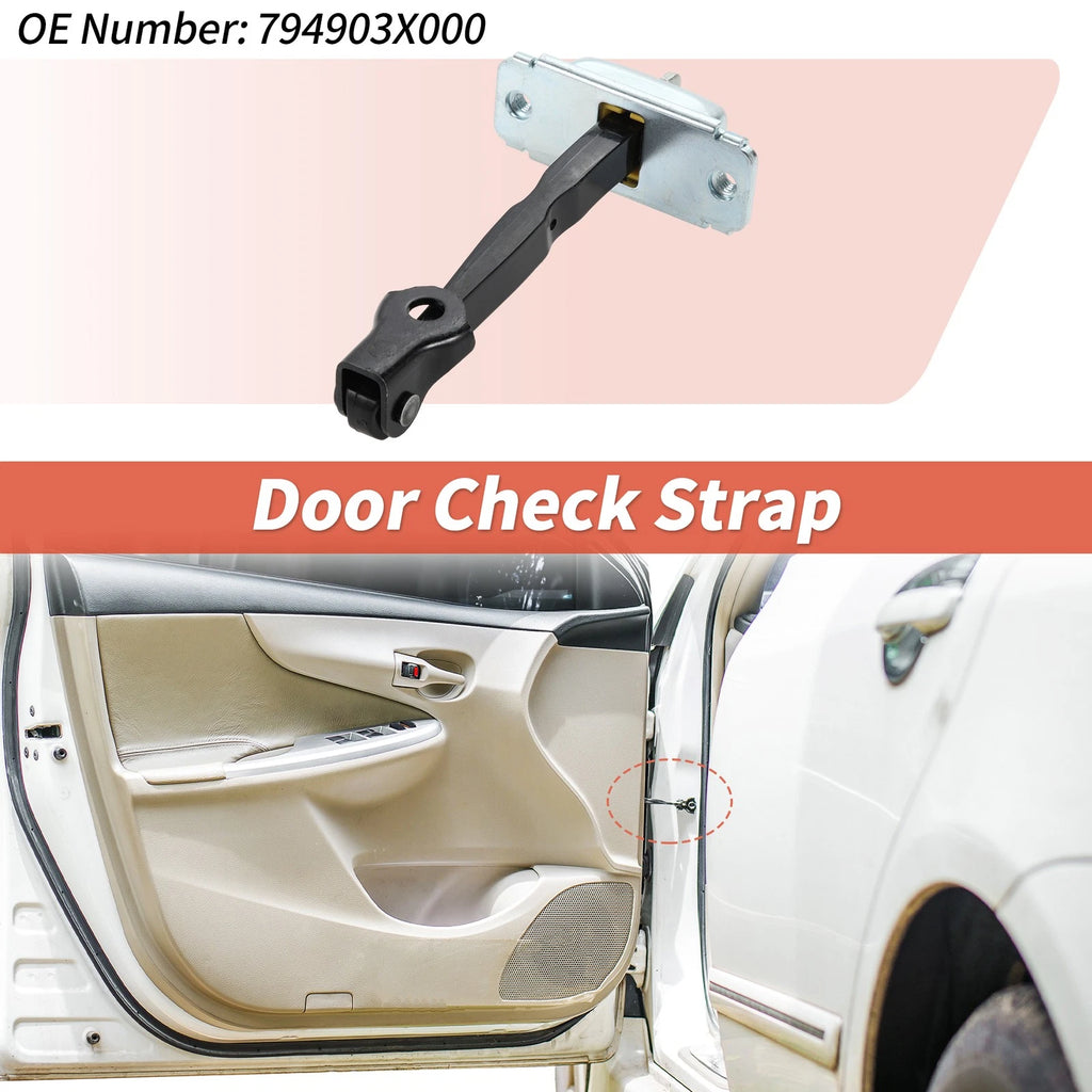 Rear Right Door Check Strap for Hyundai Elantra (2011–2016) No.794903X000