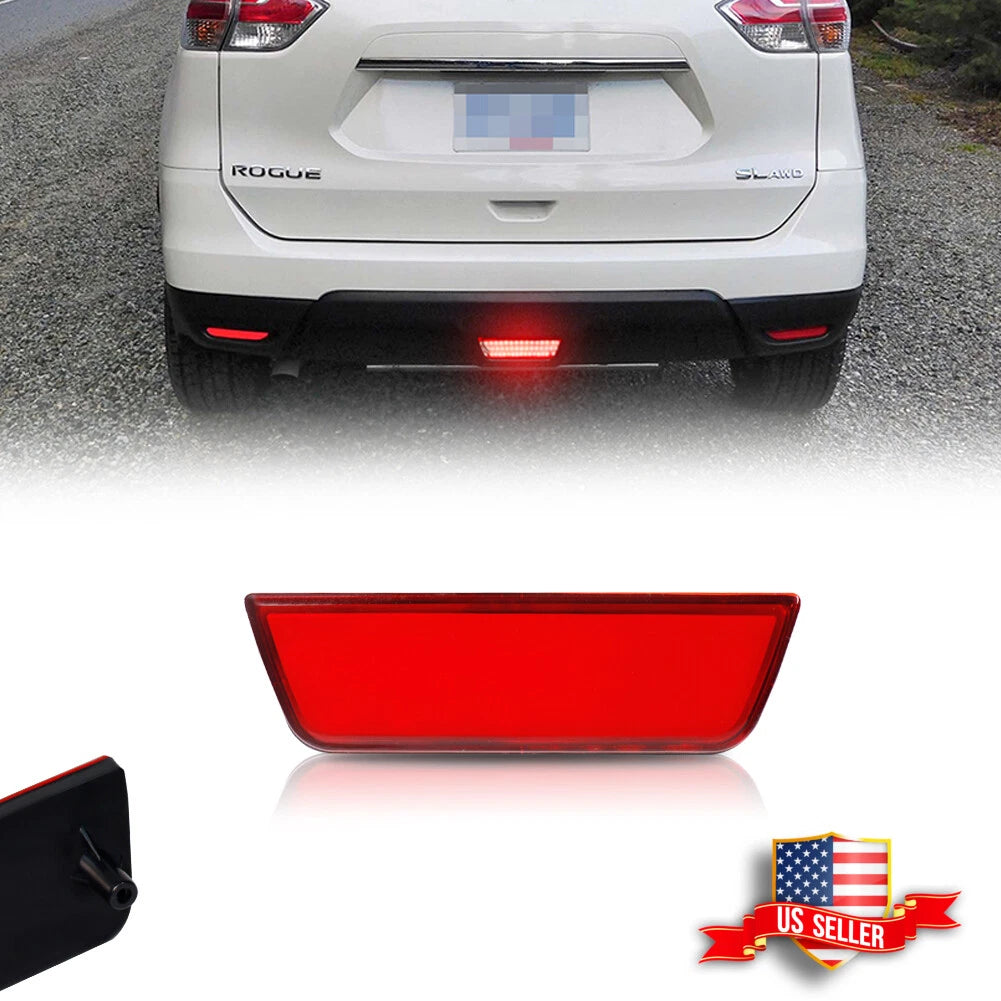 LED Rear Bumper Reflector for Nissan Rogue Murano (2014–2018)