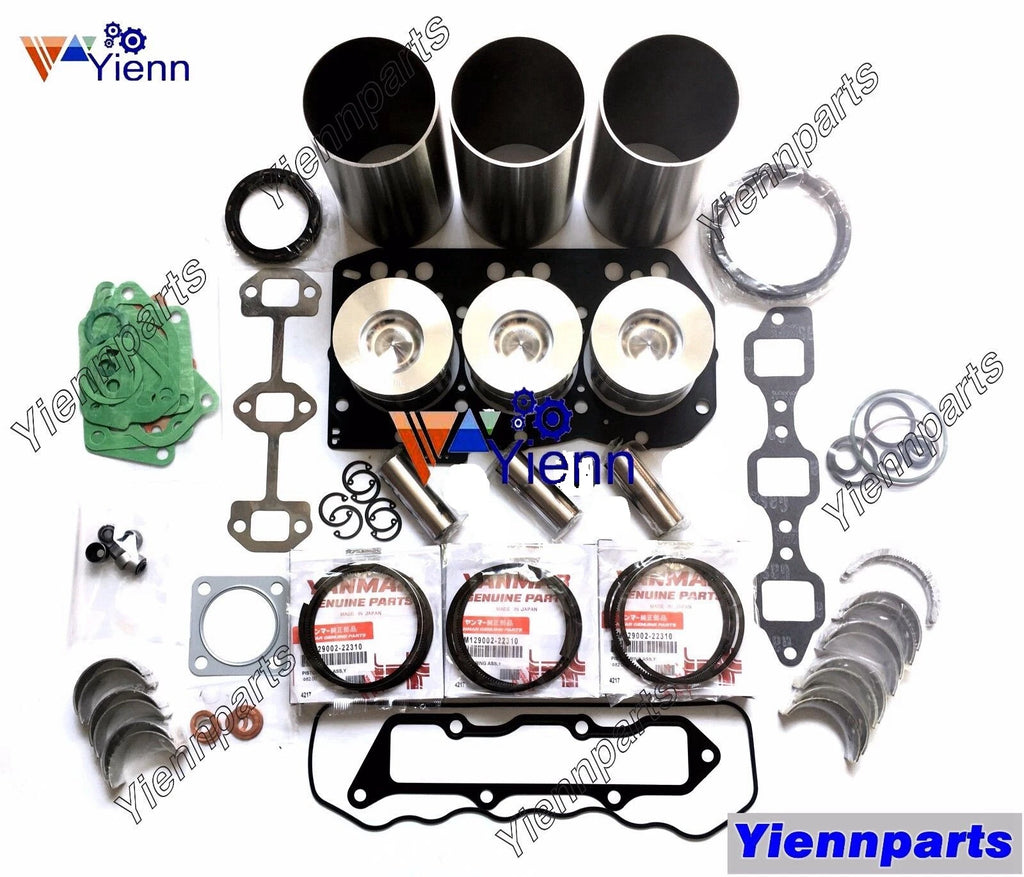 Crankshaft Rod Overhaul Rebuild Kit for Yanmar Engine (3D82AE-5, 3TNE82A)