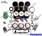 Crankshaft Rod Overhaul Rebuild Kit for Yanmar Engine (3D82AE-5, 3TNE82A)
