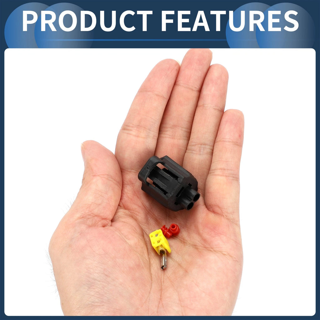 2 Pin Water Temperature Sensor Connector Plug for Honda 