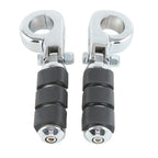 1 1/4" Engine Guard Highway Foot Pegs for Harley Touring Street Glide (2014–2023)