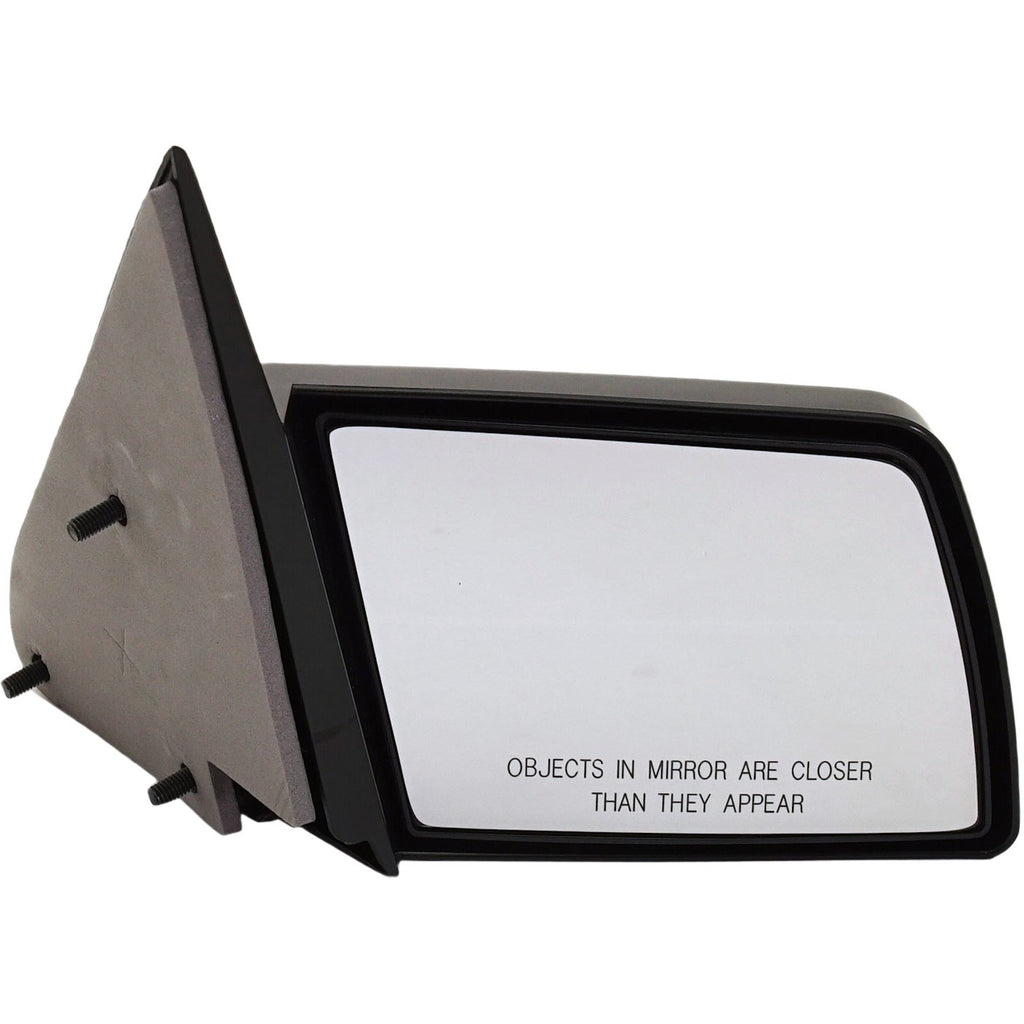 Manual Glass Side Mirror for Chevy K1500 Suburban GMC Yukon (1988–1999)