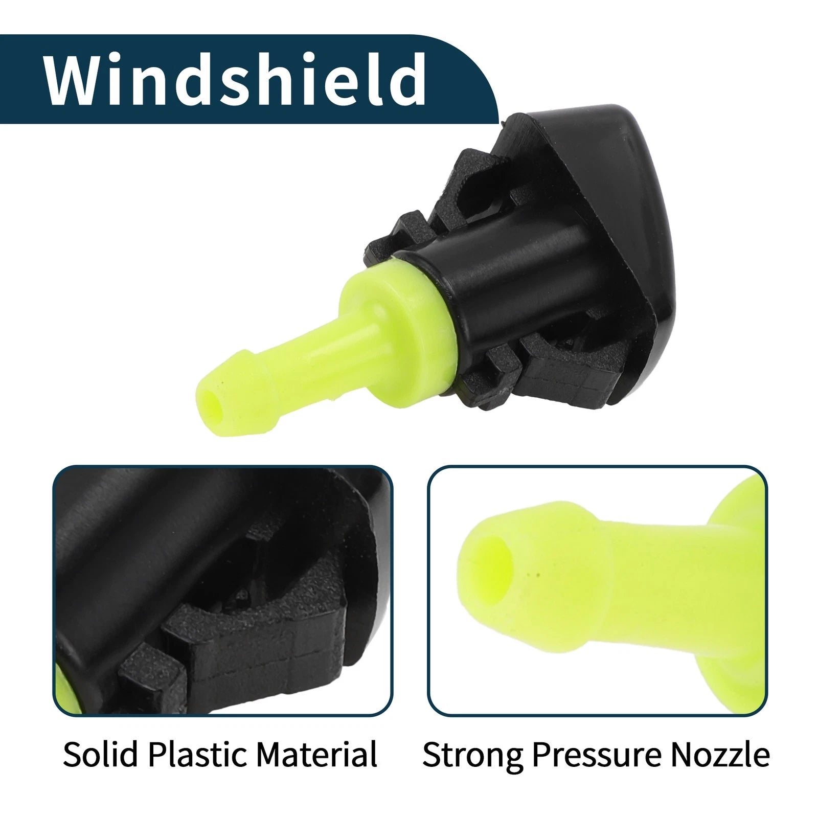 Windshield Washer Nozzle Set for Dodge Grand (No. 5113049AA)