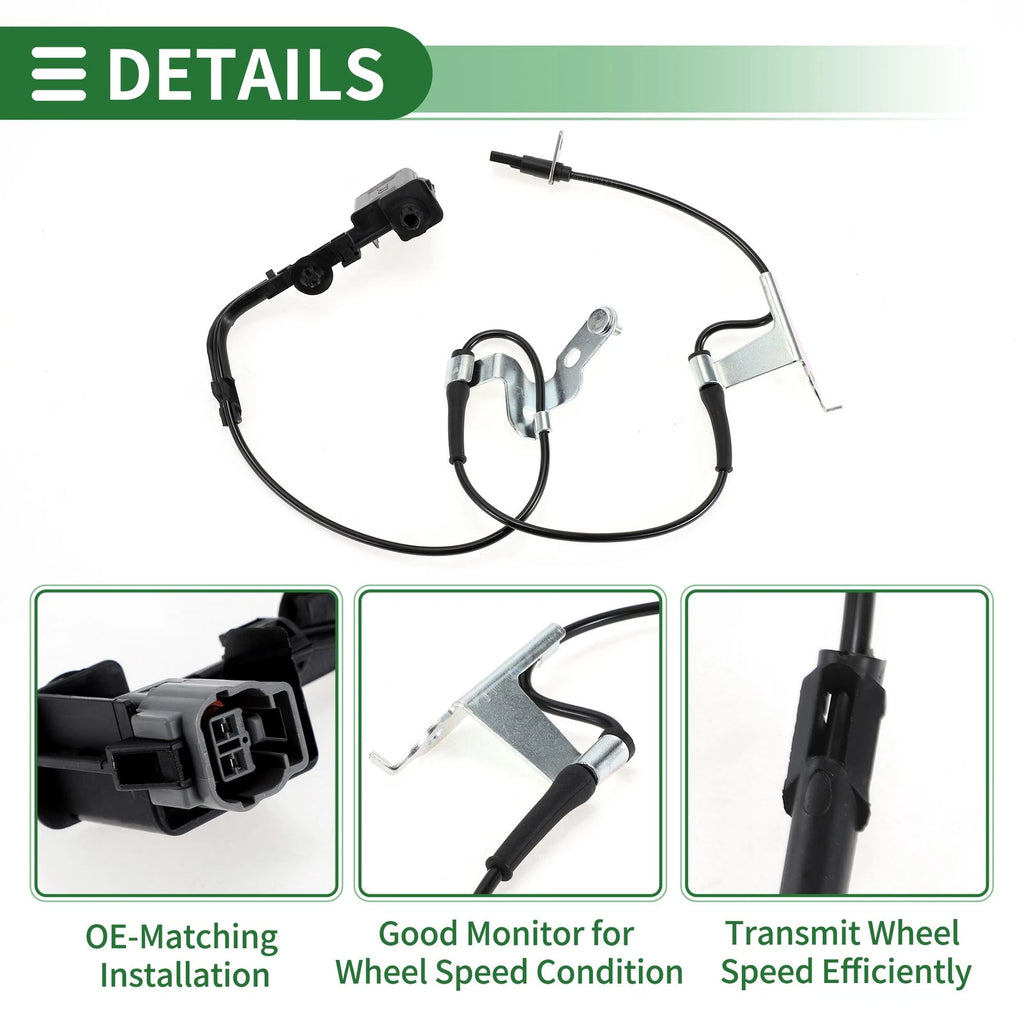 ABS Wheel Speed Sensor GS3L4370X for Mazda 6 (2009–2013)