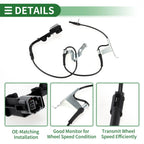 ABS Wheel Speed Sensor GS3L4370X for Mazda 6 (2009–2013)