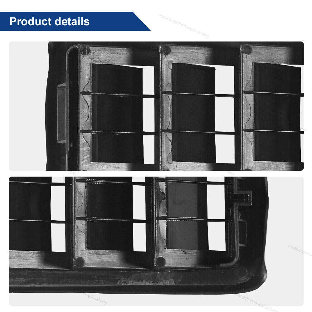 2X Panel Air Vent Relief Grille for Silverado Sierra (1999–2021) 13596856