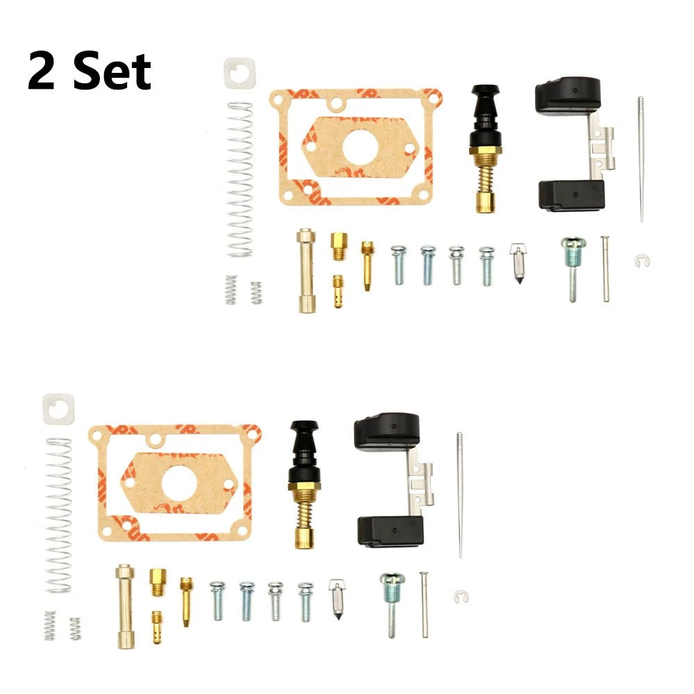 2X Carburetor Repair Kit for Husqvarna TC65 (2017–2018) Mikuni TM24