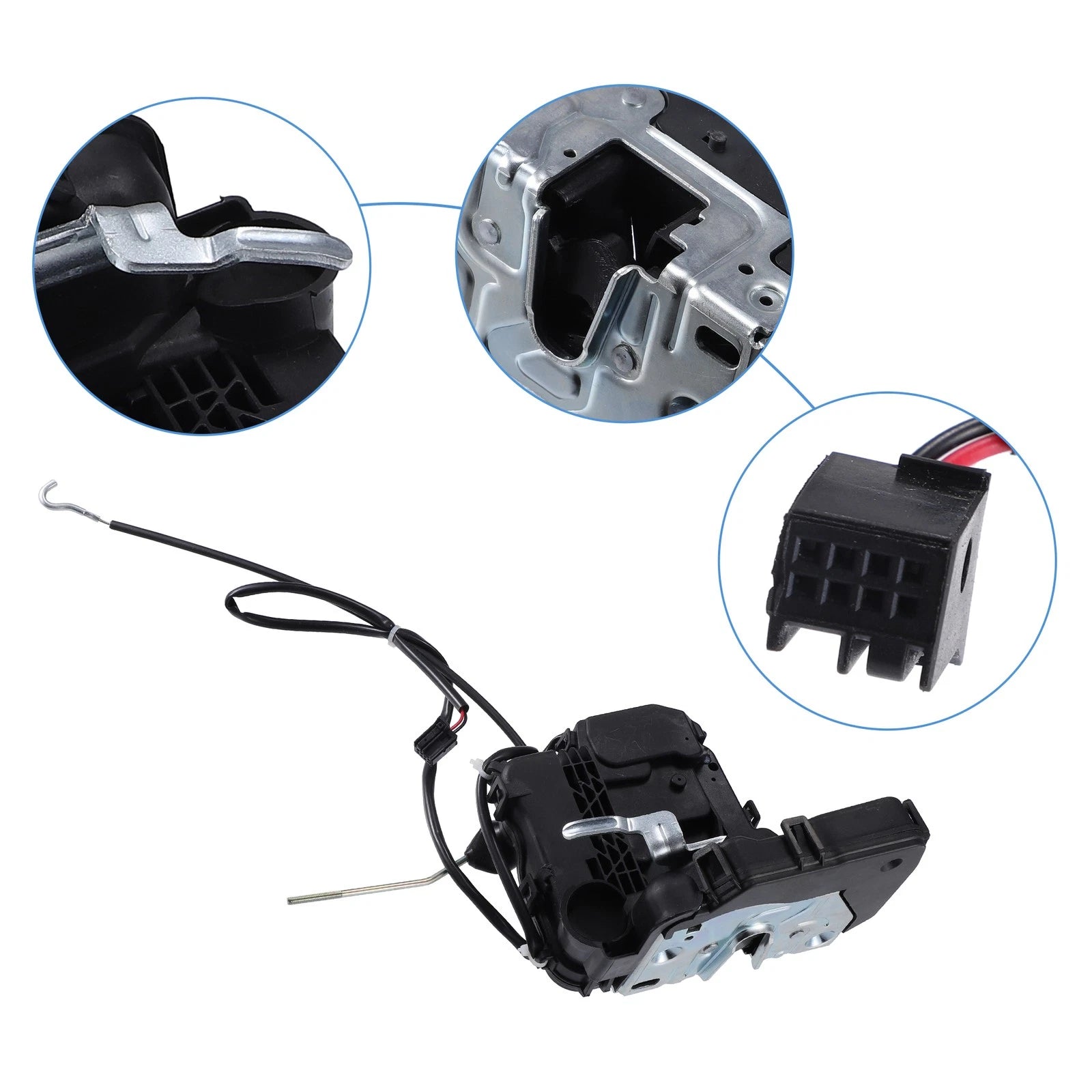 Front Right Door Lock Actuator for Mercedes-Benz E350 (2006–2011) 2117200435, 703820091721