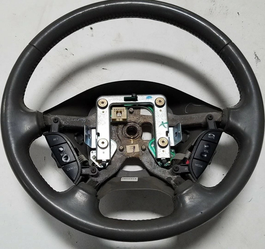 Steering Wheel for Lincoln LS (2000–2002) Gray Truffle with Switches