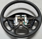 Steering Wheel for Lincoln LS (2000–2002) Gray Truffle with Switches