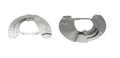 Set of 2 Front Brake Dust Shields for BMW E70 E71 F15 F85 X5 X6