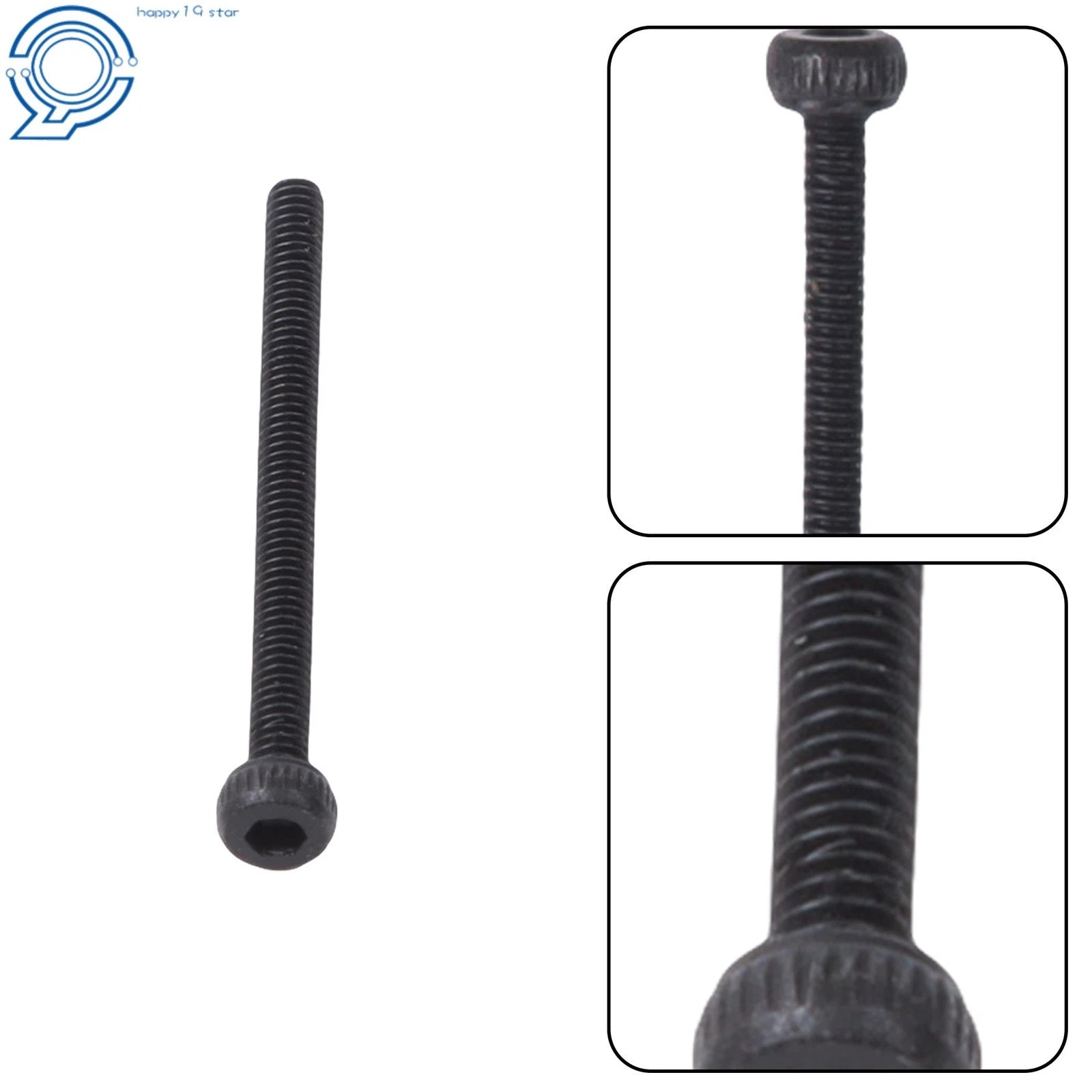 1260 Pieces Metric Bolt Assortment for (4MM–30MM)
