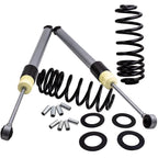 2X Rear Suspension Air to Coil Spring Conversion Shocks for Hummer H2 (2003–2009)