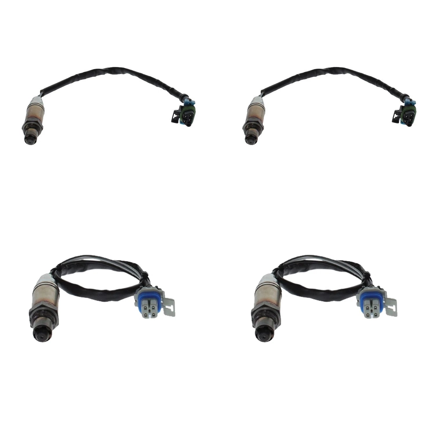 Oxygen Sensors Kit for Camaro Caprice Corvette SS V8 (Upstream & Downstream)