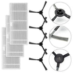 Replacement Filters and Side Brushes for GOOVI BR151 BR150 (2019–2023)