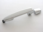Chrome Outside Rear Door Handle for Toyota Hilux, Corolla, Camry, Vios (2002-2023)