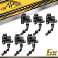 6X Ignition Coil for Mercedes-Benz ML350 (2012–2015) V6 3.5L