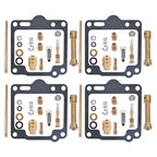Set of 4 Carburetor Repair Kits for Yamaha XS1100 (1978–1979)