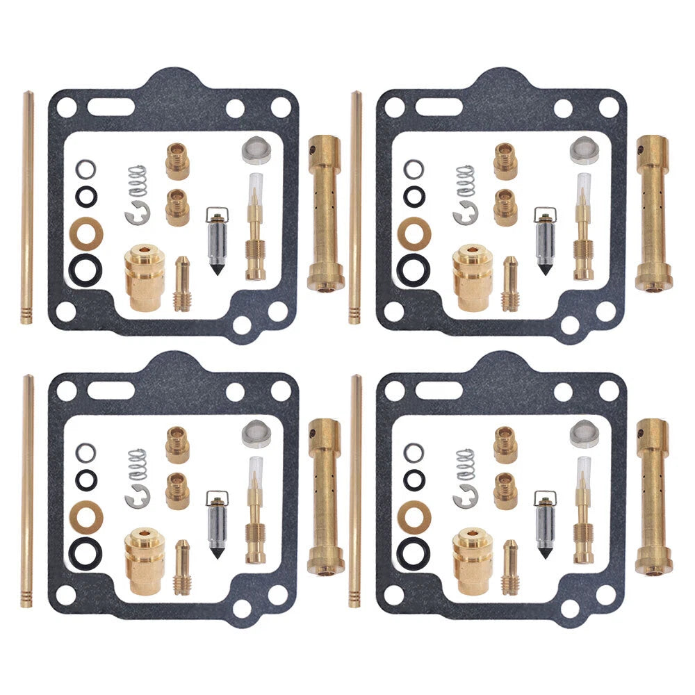 Set of 4 Carburetor Repair Kits for Yamaha XS1100 (1978–1979)
