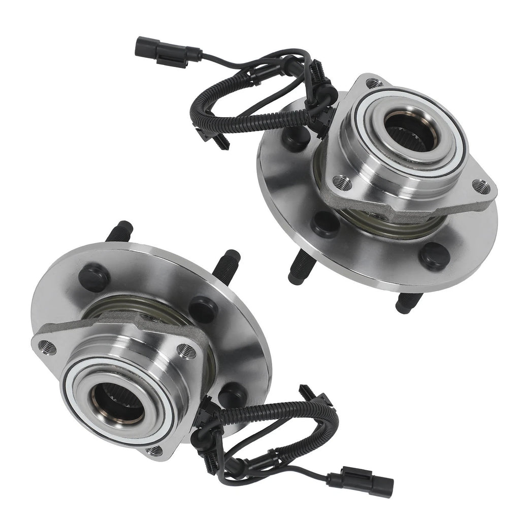 Pair Front Wheel Hub Bearings for Dodge Ram 1500 (2009–2010) 52070323AI