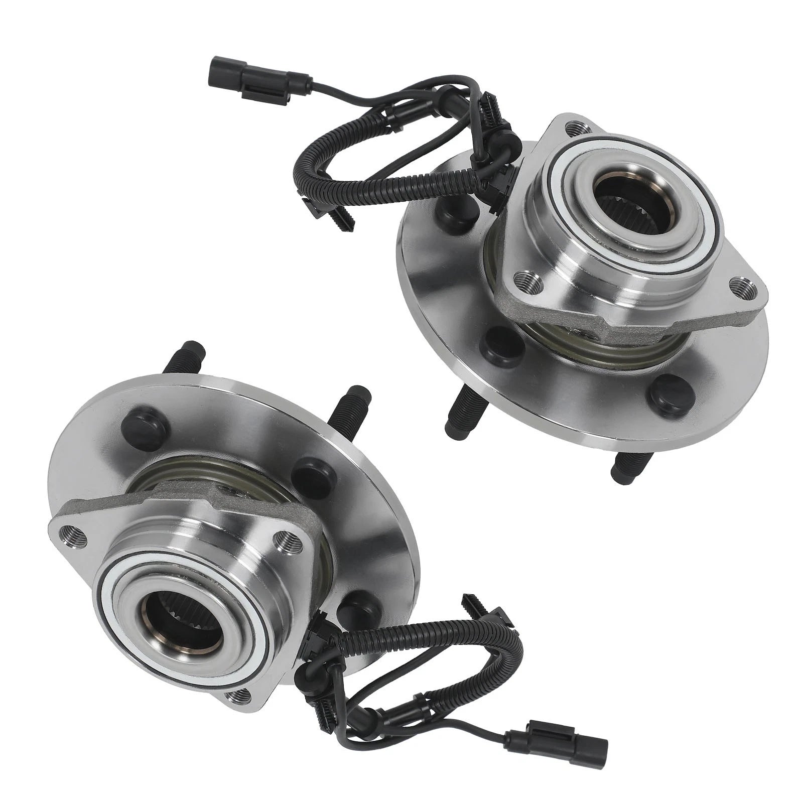 Pair Front Wheel Hub Bearings for Dodge Ram 1500 (2009–2010) 52070323AI