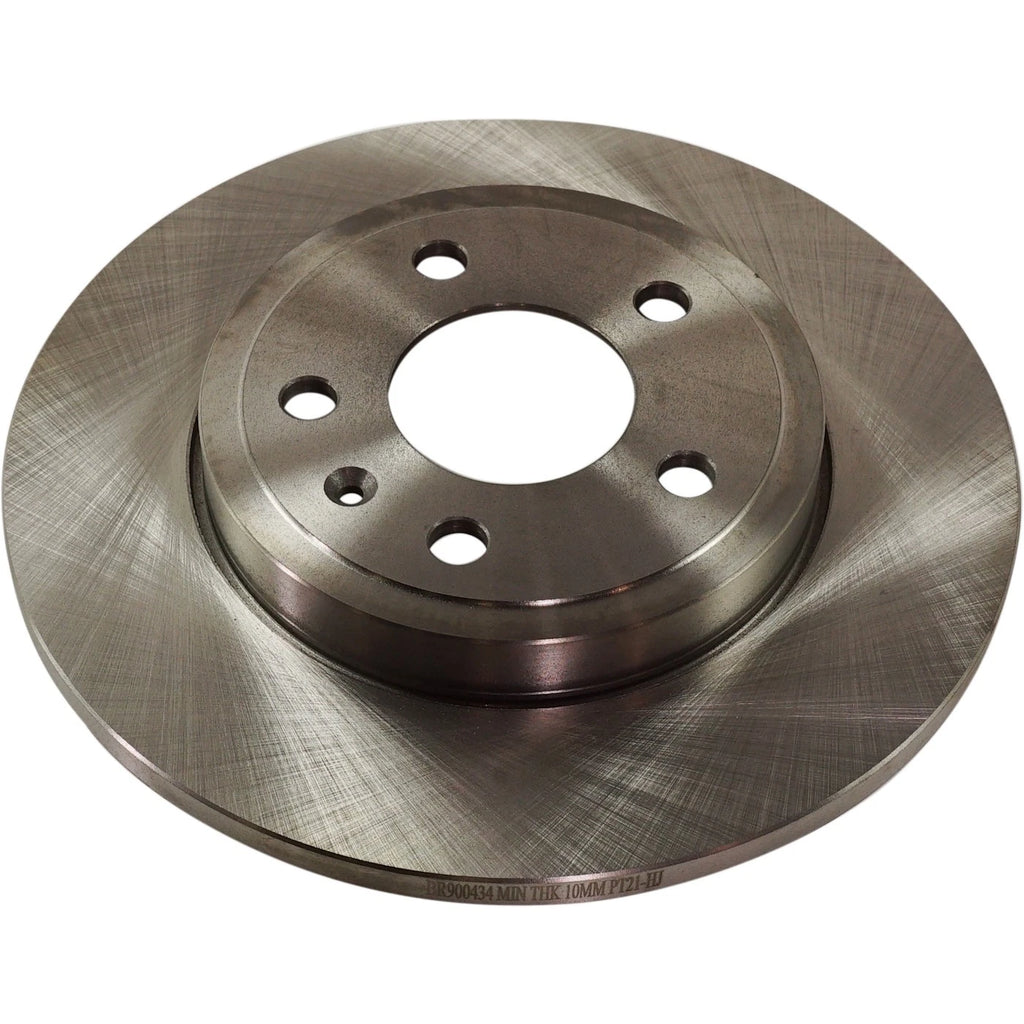 Front and Rear Disc Brake Rotors for Audi A4 Quattro (2005–2009)