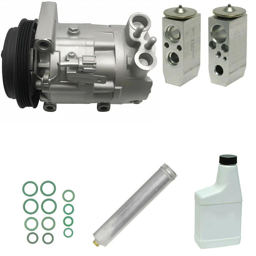 A/C Compressor Kit Replacement for Nissan 350Z 3.5L (2003–2006)