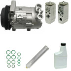 A/C Compressor Kit Replacement for Nissan 350Z 3.5L (2003–2006)