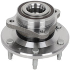 2 Front Wheel Hub Bearings for GMC Canyon Chevrolet Colorado (2015–2022) 4WD